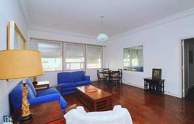 Imagem 2: Apartamento com 3 quartos para alugar, 122 m² por R$ 6.000/mês - Edifício...