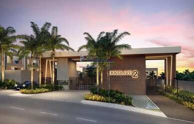 Imagem: A casa em condomínio possui 3 Dormitórios, 3 Banheiros, 2