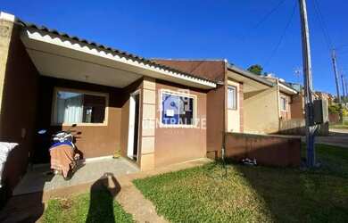 Imagem: A casa em condomínio possui 2 Dormitórios, 1 Banheiro, 1 Vaga