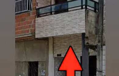 Imagem: A casa possui 1 Dormitório, 1 Banheiro e está localizado em