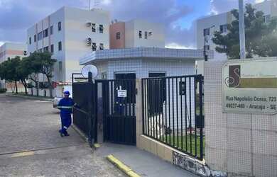 Imagem: O apartamento possui 3 Dormitórios, 2 Banheiros, 1 Vaga na