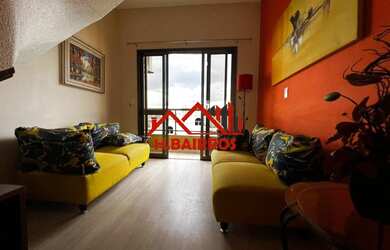 Imagem: O apartamento na cobertura possui 3 Dormitórios, 3 Banheiros