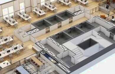 Imagem 5: Platina 220 EXCLUSIVO. Piscina, Área de serviço, 57m² de Áreae5 Vagas...