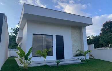 Imagem: A casa em condomínio possui 2 Dormitórios, 2 Banheiros, 2