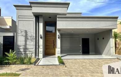 Imagem: A casa em condomínio possui 3 Dormitórios, 5 Banheiros, 4