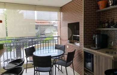 Imagem: O apartamento possui 3 Dormitórios, 5 Banheiros, 3 Vagas na