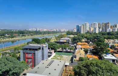 Imagem 1: COBERTURA DUPLEX A VENDA OU LOCAÇÃO NO ALTO DE PINHEIROS ALTO PADRÃO...