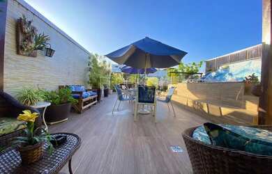 Imagem 4: Recreio dos Bandeirantes Cobertura 2 quartos, sendo 2 suites