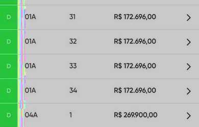 Imagem 5: Cidade Jardim - últimos lotes financiados