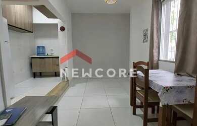 Imagem: O studio possui 1 Dormitório, 1 Banheiro, 27m² de Área e