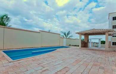 Imagem: O apartamento possui 2 Dormitórios, 2 Banheiros, 1 Vaga na