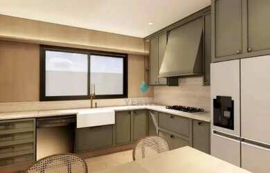 Imagem 4: Casa com 4 dormitórios à venda, 312 m² por R$ 4.990.000 - Residencial Quinta do Golfe - Sã