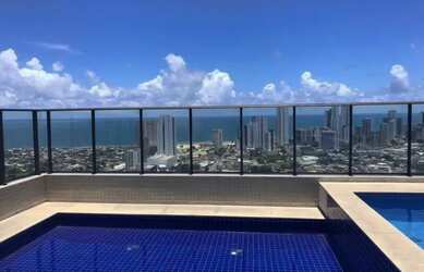 Imagem 6: ALUGA APTO NO EDF BEACH CLASS EXCELSIOR MOBILIADO ANDAR ALTO