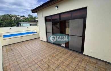 Imagem 3: Cobertura com 03 Quartos, Piscina e Churrasqueira!