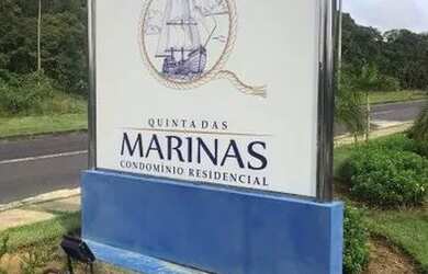 Imagem: O terreno possui 250m² de Área e está localizado em Ponta