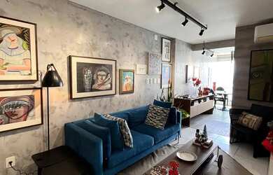 Imagem: O apartamento à venda possui 2 Dormitórios, 2 Banheiros, 1