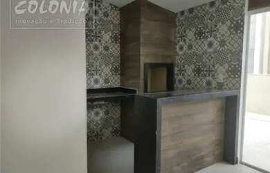 Imagem: O apartamento na cobertura possui 3 Dormitórios, 1 Banheiro