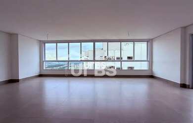 Imagem: O apartamento na cobertura possui 4 Dormitórios, 5 Banheiros