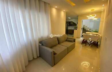 Imagem 1: Casa a venda com 2 suítes, móveis planejados e área gourmet no bairro Água Limpa em Volta