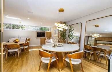 Imagem 6: CASA ou SOBRADO DE CONDOMÍNIO em CURITIBA - PR, no bairro SANTA CÂNDIDA - REFERÊNCIA PLC08