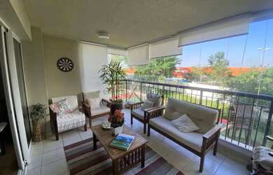 Imagem: O apartamento possui 3 Dormitórios, 3 Banheiros, 2 Vagas na