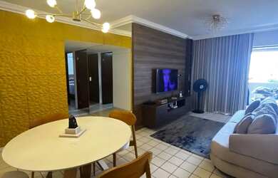 Imagem: O apartamento possui 3 Dormitórios, 2 Banheiros, 1 Vaga na