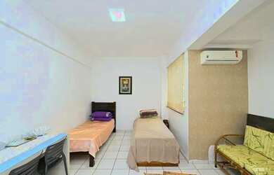 Imagem: O apartamento possui 1 Dormitório, 1 Banheiro, 15m² de Área