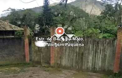 Imagem: O terreno possui 27.000m² de Área e está localizado em Vargem