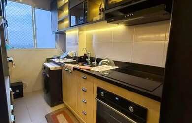 Imagem: O apartamento possui 2 Dormitórios, 2 Banheiros, 1 Vaga na