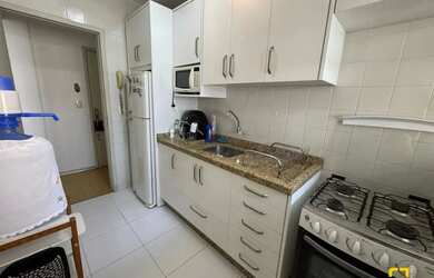 Imagem 4: Apartamento 1 Dormitório no Centro de Florianópolis - Mobiliado e com...