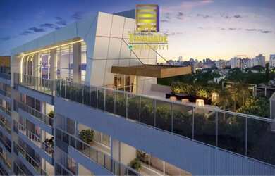 Imagem: O apartamento possui 2 Dormitórios, 2 Banheiros, 60m² de Área