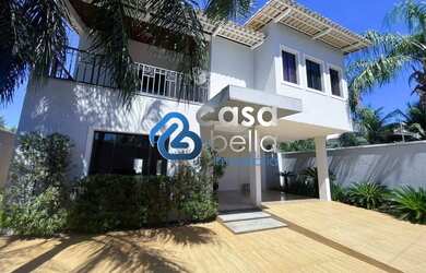 Imagem: A casa possui 4 Dormitórios, 5 Banheiros, 5 Vagas na garagem