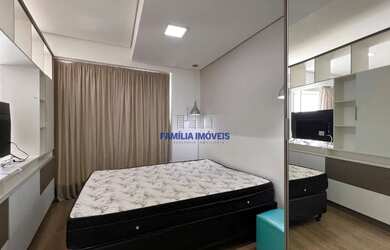 Imagem 10: Apartamento para alugar um quarto vista mar Pompéia Santos SP