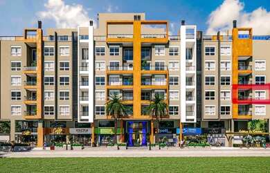 Imagem: Apartamento frente rua na praia dos Ingleses, 2 quartos