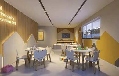 Imagem 7: Residencial Dortmund apartamento 03 dormitórios Bairro comerciário em Criciuma