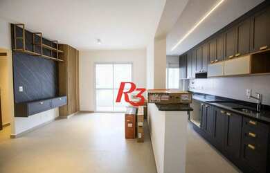 Imagem 2: Apartamento à venda, 74 m² por R$ 1.065.000,00 - Boqueirão - Santos/SP