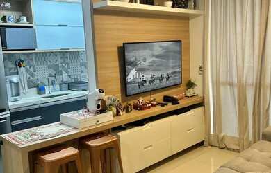 Imagem: O apartamento possui 3 Dormitórios, 2 Banheiros, 1 Vaga na