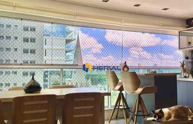 Imagem: O apartamento possui 3 Dormitórios, 4 Banheiros, 2 Vagas na