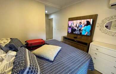 Imagem 12: Apartamento em Ponta da Praia, Apartamento em Santos, Apartamento com...