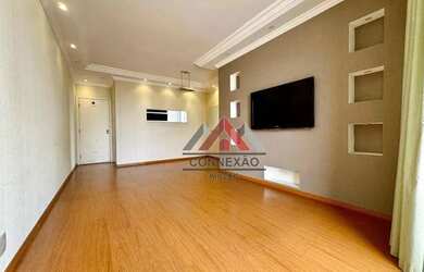 Imagem 3: Apartamento com 3 dormitórios para alugar, 82 m² por R$ 4.150,00/mês...