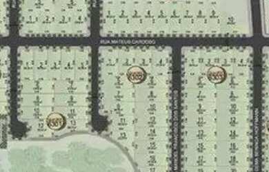 Imagem: O terreno possui 383m² de Área e está localizado em De Zorzi