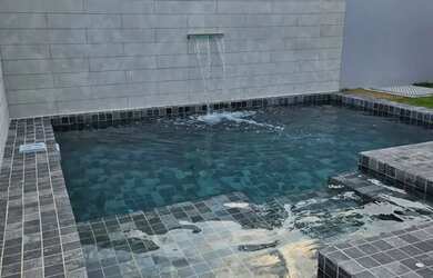 Imagem 4: Casa Duplex no Quinta das Marinas com 3 suítes sendo uma com closet área...