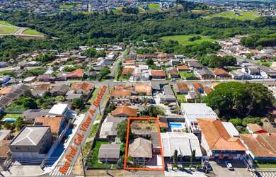 Imagem 2: Casa Padrão em Ponta Grossa