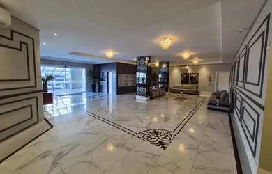 Imagem: O apartamento possui 4 Dormitórios, 4 Banheiros, 2 Vagas na