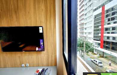 Imagem 11: Apartamento 1 quarto com ar condicionado, muito bem mobiliado e com internet