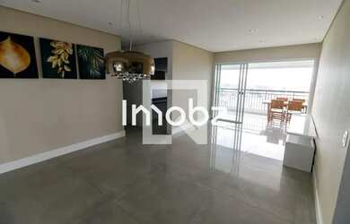 Imagem: O apartamento possui 3 Dormitórios, 4 Banheiros, 3 Vagas na