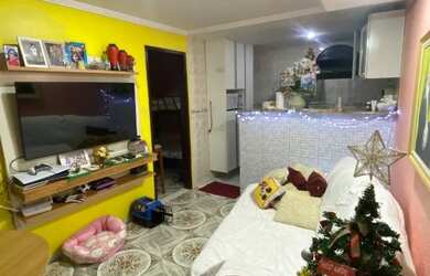 Imagem: A casa possui 2 Dormitórios, 1 Banheiro, 50m² de Área e