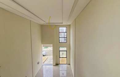 Imagem: A casa em condomínio possui 4 Dormitórios, 4 Banheiros, 4