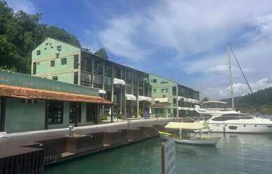 Imagem: O apartamento possui 1 Dormitório, 1 Banheiro, 1 Vaga na garagem