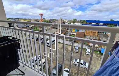 Imagem: O apartamento possui 2 Dormitórios, 2 Banheiros, 1 Vaga na